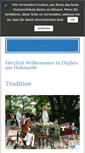 Mobile Screenshot of flohmarkt-diessen.de